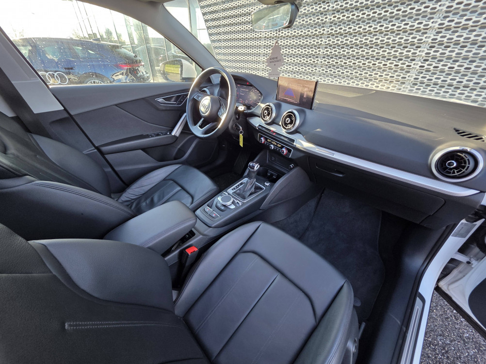 Acheter Audi Q2 Q2 30 TDI 116 S tronic 7 Design Luxe 5p occasion dans les concessions du Groupe Faurie