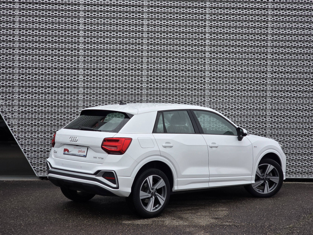 Acheter Audi Q2 Q2 35 TFSI 150 S tronic 7 Advanced 5p occasion dans les concessions du Groupe Faurie