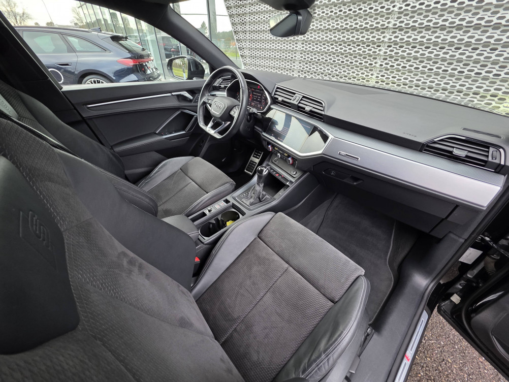 Acheter Audi Q3 Q3 Sportback 35 TDI 150 ch S tronic 7 S Edition 5p occasion dans les concessions du Groupe Faurie