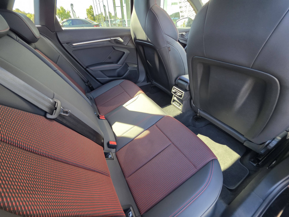 Acheter Audi A3 A3 Sportback 35 TFSI Mild Hybrid 150 S tronic 7 S Line 5p occasion dans les concessions du Groupe Faurie