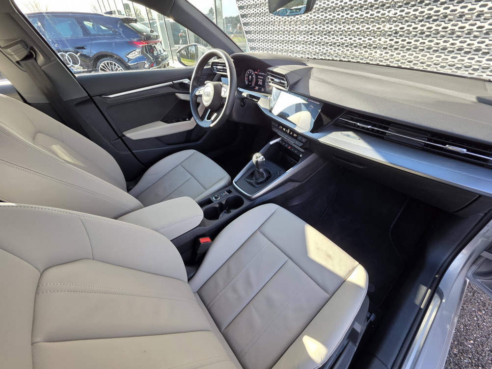 Acheter Audi A3 A3 Sportback 35 TFSI 150 Design Luxe 5p occasion dans les concessions du Groupe Faurie