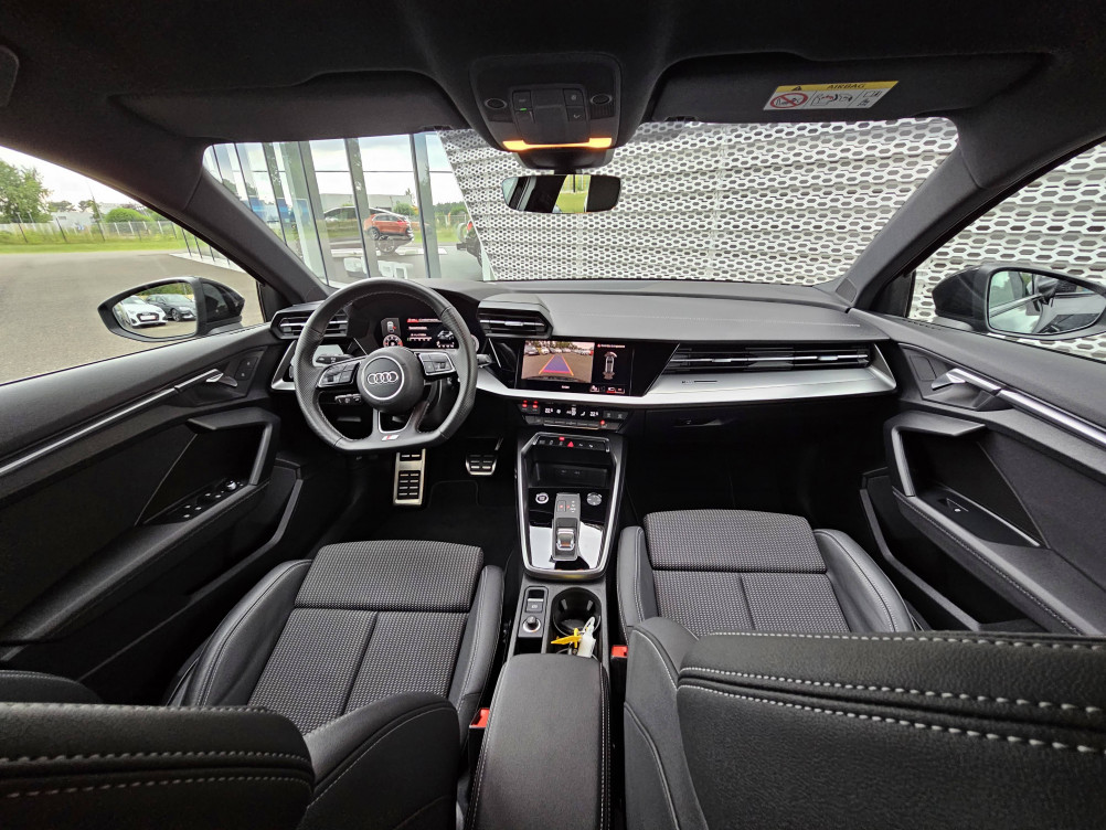 Acheter Audi A3 Sportback A3 Sportback 35 TDI 150 S tronic 7 S Line 5p occasion dans les concessions du Groupe Faurie