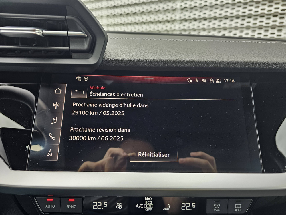 Acheter Audi A3 Sportback A3 Sportback 35 TDI 150 S tronic 7 S Line 5p occasion dans les concessions du Groupe Faurie