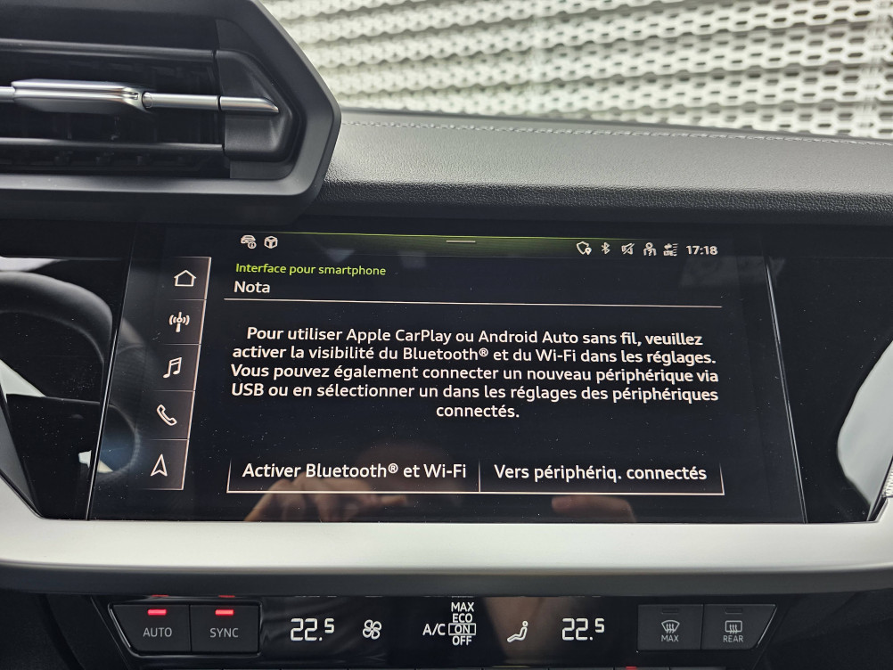 Acheter Audi A3 Sportback A3 Sportback 35 TDI 150 S tronic 7 S Line 5p occasion dans les concessions du Groupe Faurie