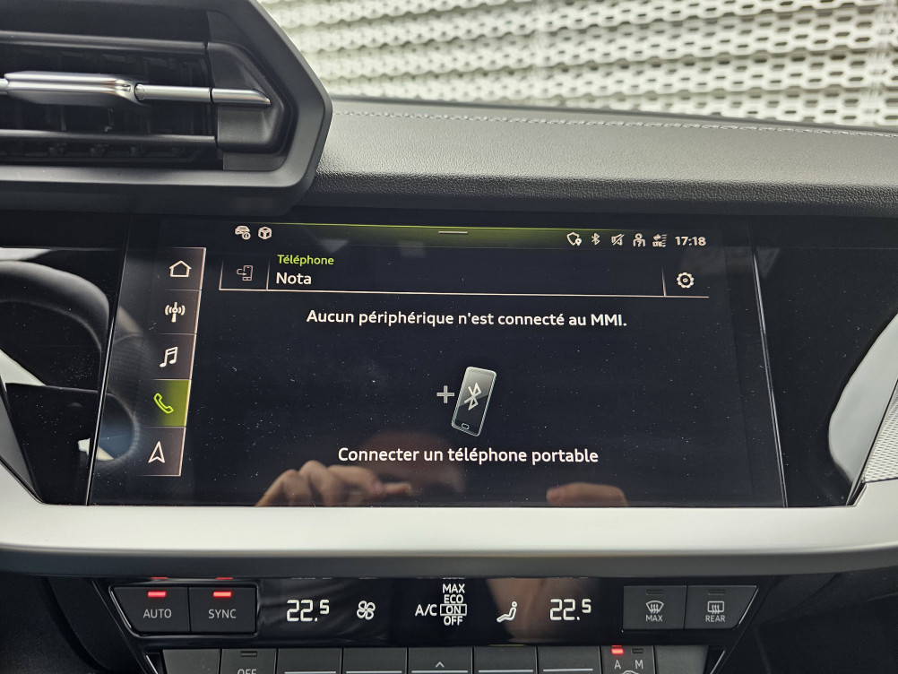 Acheter Audi A3 Sportback A3 Sportback 35 TDI 150 S tronic 7 S Line 5p occasion dans les concessions du Groupe Faurie