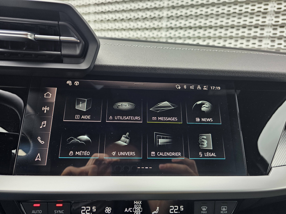 Acheter Audi A3 Sportback A3 Sportback 35 TDI 150 S tronic 7 S Line 5p occasion dans les concessions du Groupe Faurie