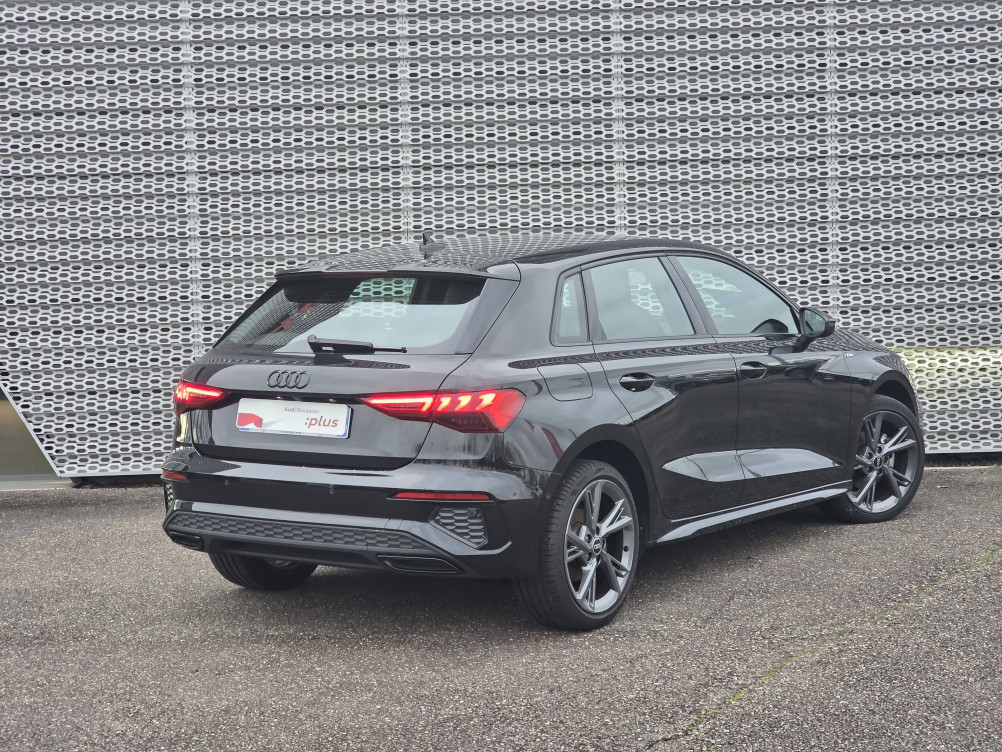 Acheter Audi A3 Sportback A3 Sportback 35 TDI 150 S tronic 7 S Line 5p occasion dans les concessions du Groupe Faurie