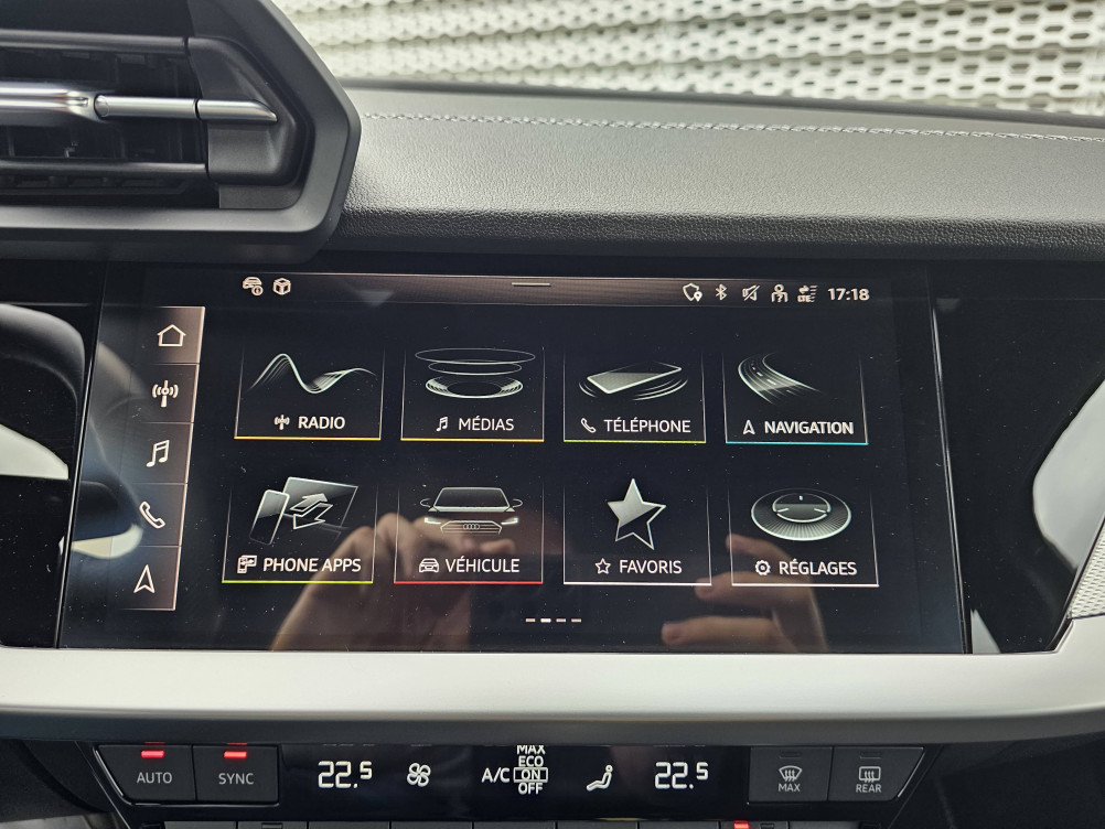 Acheter Audi A3 Sportback A3 Sportback 35 TDI 150 S tronic 7 S Line 5p occasion dans les concessions du Groupe Faurie