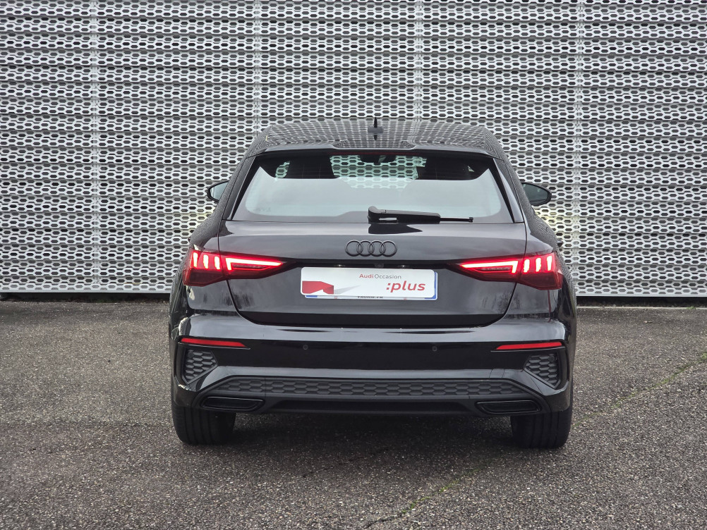 Acheter Audi A3 Sportback A3 Sportback 35 TDI 150 S tronic 7 S Line 5p occasion dans les concessions du Groupe Faurie