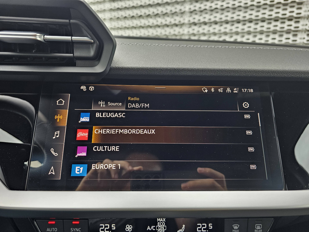 Acheter Audi A3 Sportback A3 Sportback 35 TDI 150 S tronic 7 S Line 5p occasion dans les concessions du Groupe Faurie