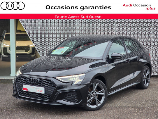 Acheter Audi A3 A3 Sportback 35 TDI 150 S tronic 7 S Line 5p occasion dans les concessions du Groupe Faurie