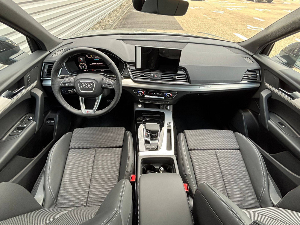Acheter Audi Q5 Q5 Sportback 50 TFSIe 299 S tronic 7 Quattro Black Edition 5p neuf dans les concessions du Groupe Faurie