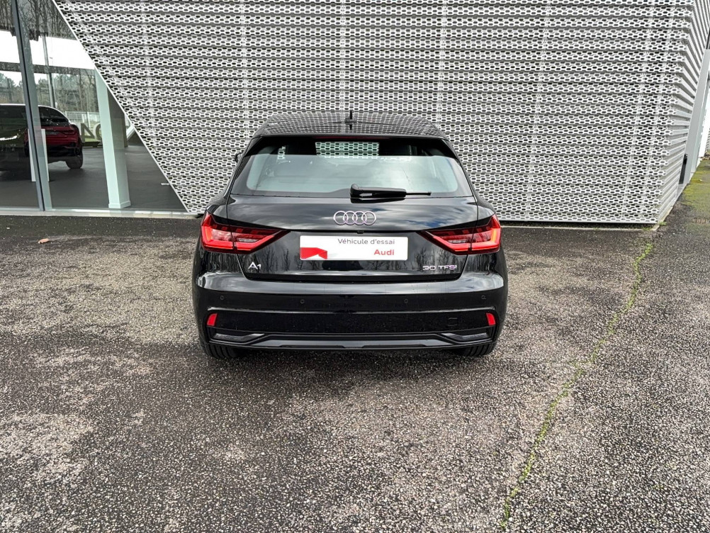 Acheter Audi A1 Sportback A1 Sportback 30 TFSI 116 ch S tronic 7 Design 5p neuf dans les concessions du Groupe Faurie