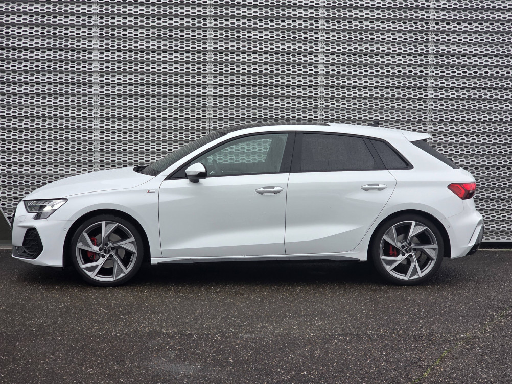 Acheter Audi A3 Sportback A3 Sportback TFSI Mild Hybrid 150 S tronic 7 S line 5p occasion dans les concessions du Groupe Faurie
