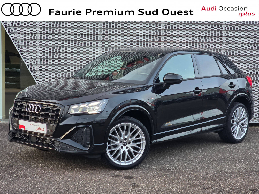 Acheter Audi Q2 Q2 35 TFSI 150 S tronic 7 S line Plus 5p occasion dans les concessions du Groupe Faurie