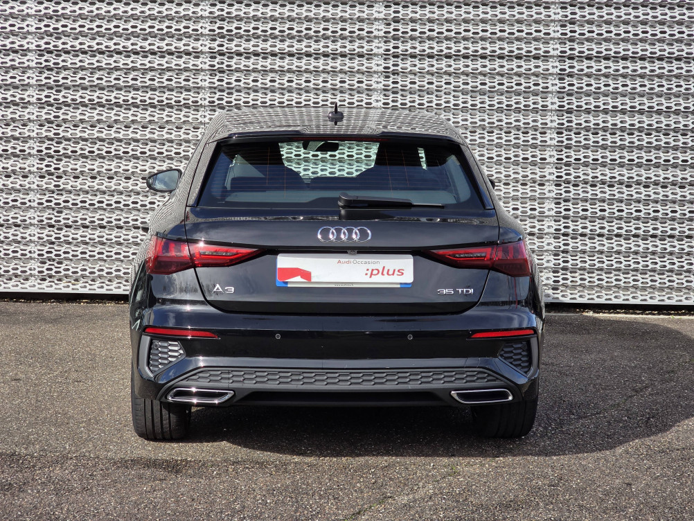 Acheter Audi A3 Sportback A3 Sportback 35 TDI 150 S tronic 7 S Line 5p occasion dans les concessions du Groupe Faurie
