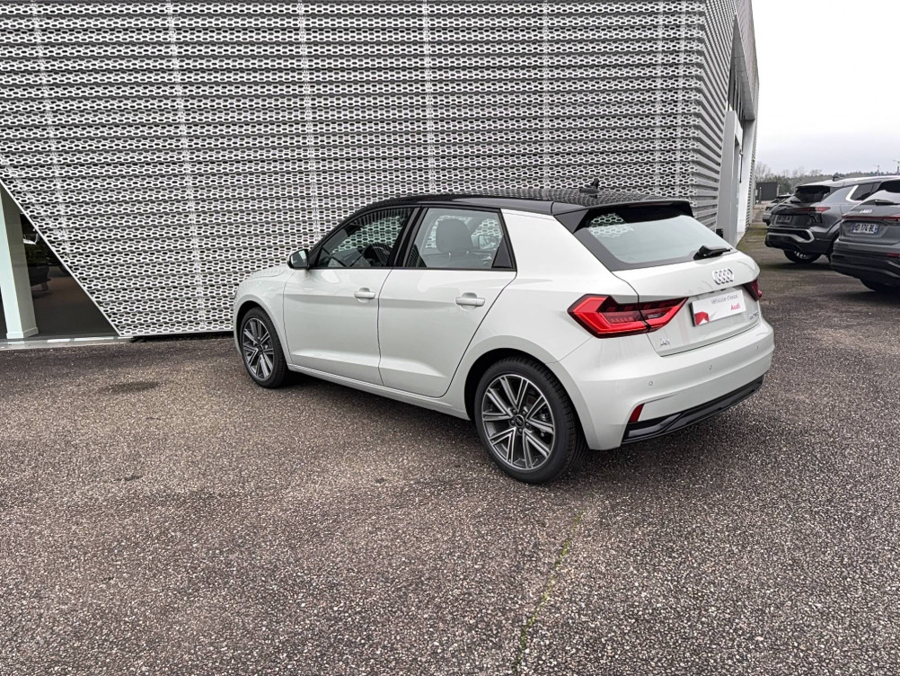 Acheter Audi A1 Sportback A1 Sportback 30 TFSI 116 ch S tronic 7 Design 5p neuf dans les concessions du Groupe Faurie