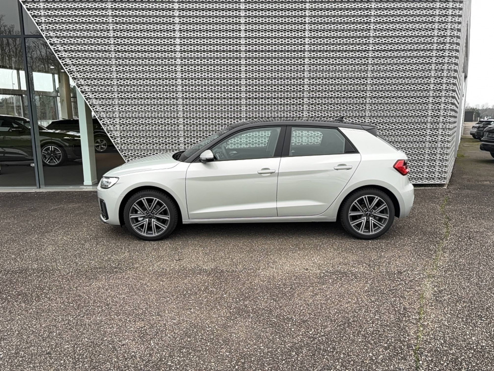 Acheter Audi A1 Sportback A1 Sportback 30 TFSI 116 ch S tronic 7 Design 5p neuf dans les concessions du Groupe Faurie