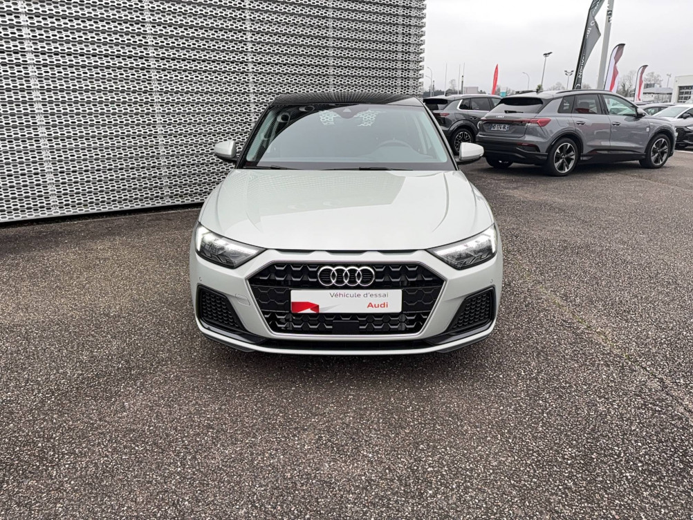 Acheter Audi A1 Sportback A1 Sportback 30 TFSI 116 ch S tronic 7 Design 5p neuf dans les concessions du Groupe Faurie