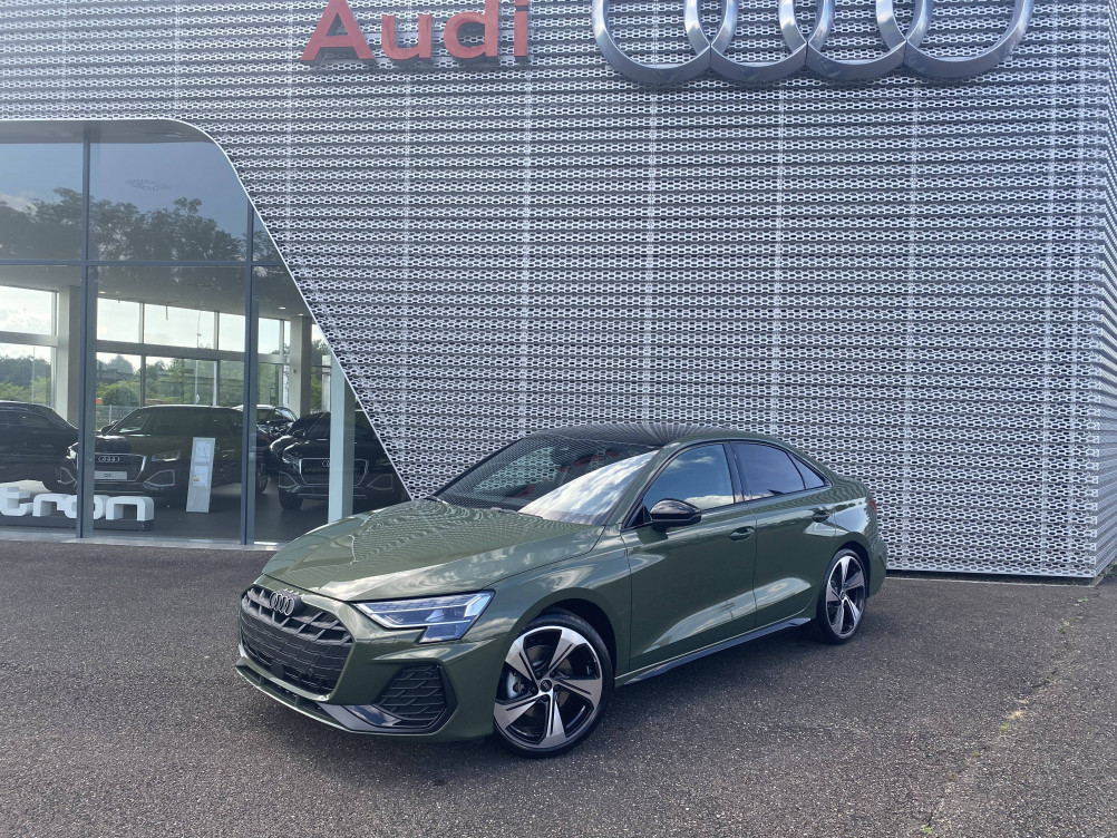Acheter Audi A3 A3 Berline 35 TFSI Mild Hybrid 150 S tronic 7 S line 4p neuf dans les concessions du Groupe Faurie