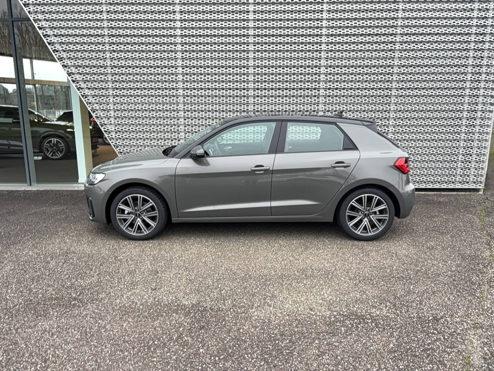 Acheter Audi A1 Sportback A1 Sportback 30 TFSI 116 ch S tronic 7 Design 5p neuf dans les concessions du Groupe Faurie