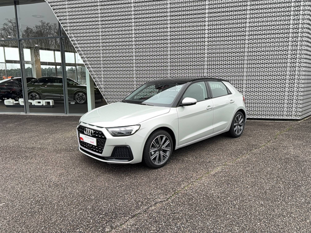 Acheter Audi A1 Sportback A1 Sportback 30 TFSI 116 ch S tronic 7 Design 5p neuf dans les concessions du Groupe Faurie