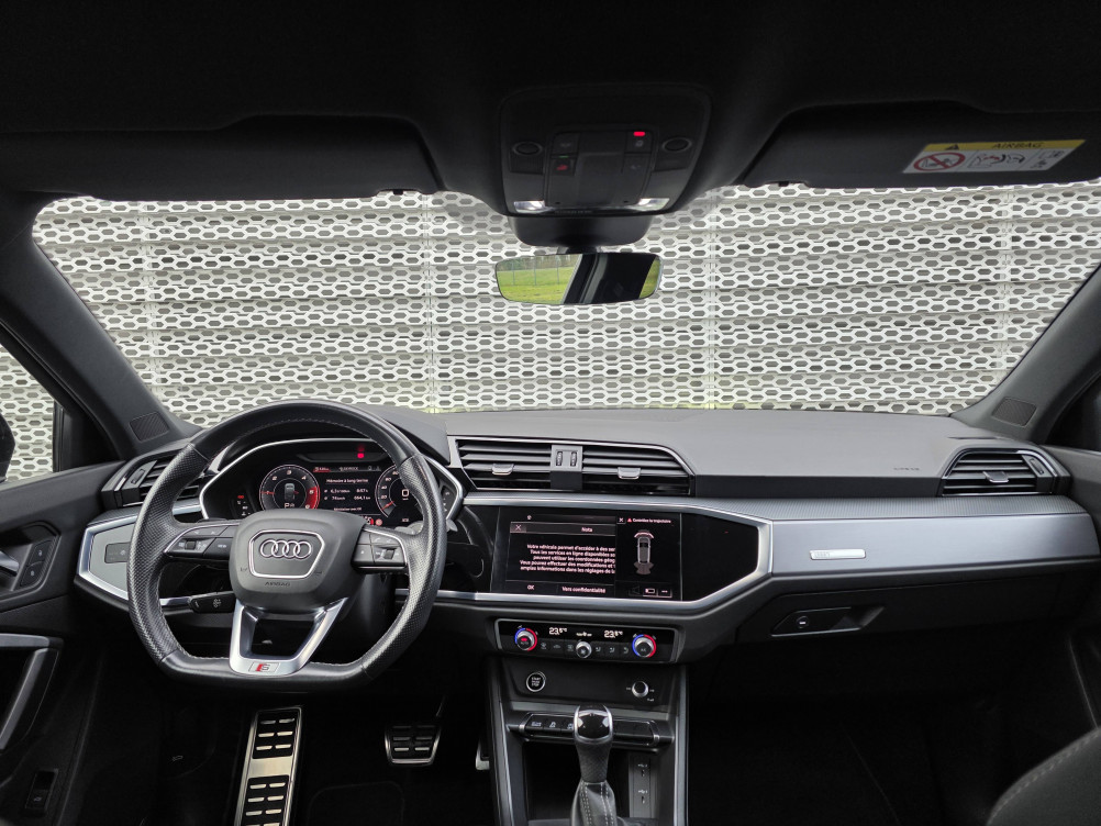 Acheter Audi Q3 Q3 Sportback 35 TDI 150 ch S tronic 7 S Edition 5p occasion dans les concessions du Groupe Faurie
