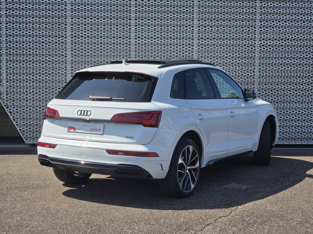 Acheter Audi Q5 Q5 55 TFSIe 367 S tronic 7 Quattro S line 5p occasion dans les concessions du Groupe Faurie