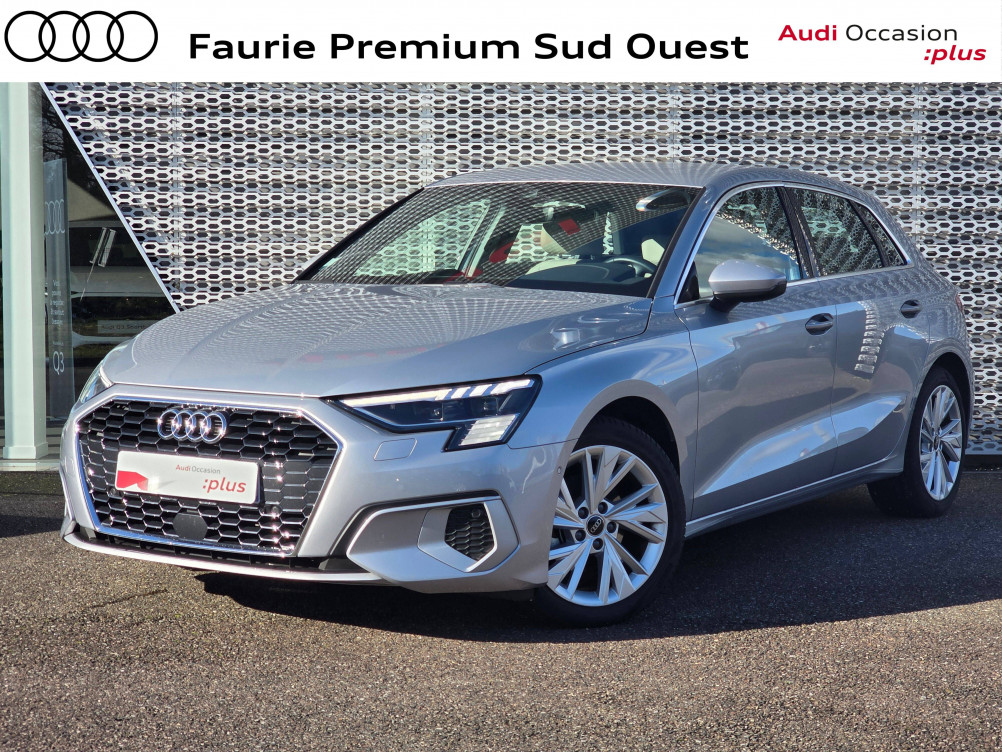 Acheter Audi A3 Sportback A3 Sportback 35 TFSI 150 Design Luxe 5p occasion dans les concessions du Groupe Faurie