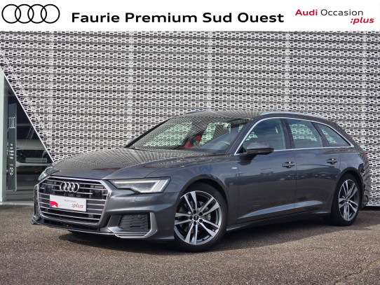 Acheter Audi A6 A6 Avant 35 TDI 163 ch S tronic 7 S line 5p occasion dans les concessions du Groupe Faurie