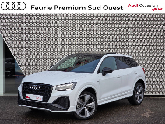 Acheter Audi Q2 Q2 35 TDI 150 S tronic 7 S line Plus 5p occasion dans les concessions du Groupe Faurie
