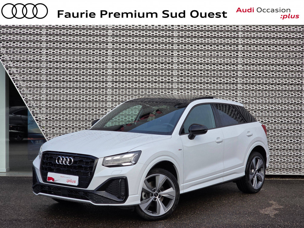 Acheter Audi Q2 Q2 35 TDI 150 S tronic 7 S line Plus 5p occasion dans les concessions du Groupe Faurie