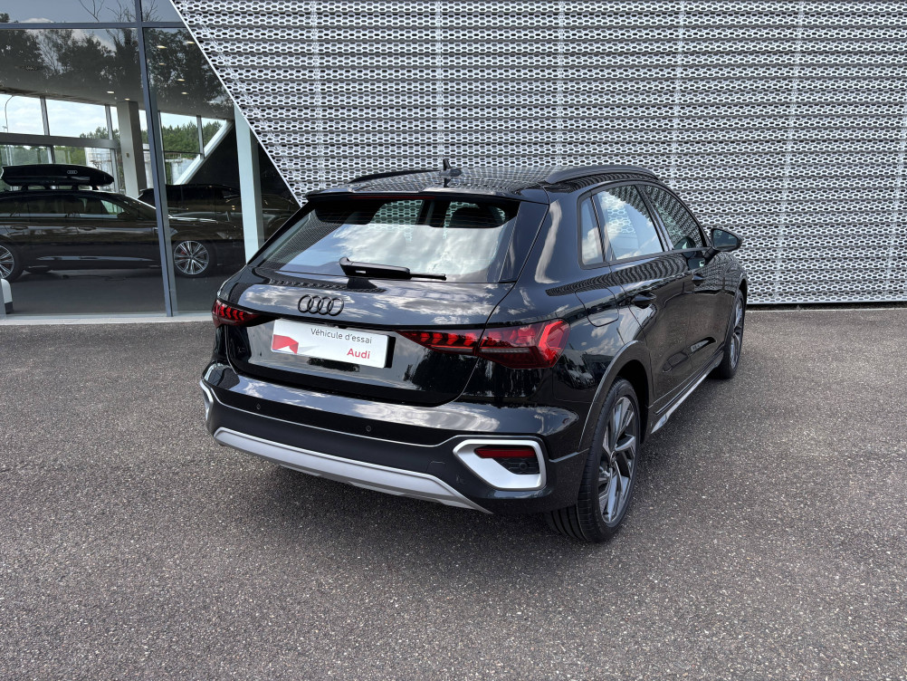 Acheter Audi A3 A3 Allstreet 35 TFSI Mild Hybrid 150 S tronic 7 Avus 5p neuf dans les concessions du Groupe Faurie
