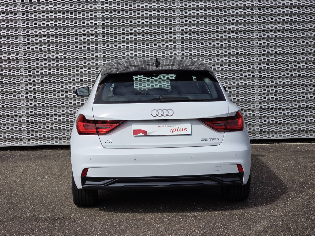 Acheter Audi A1 Sportback A1 Sportback 25 TFSI 95 ch S tronic 7 Design 5p occasion dans les concessions du Groupe Faurie