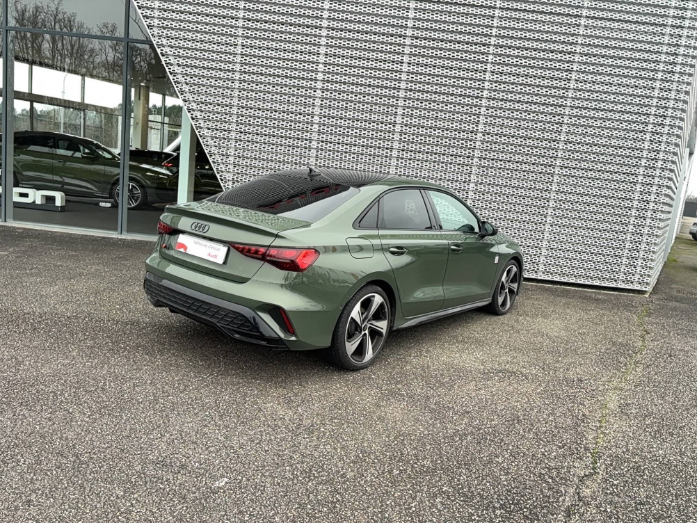 Acheter Audi A3 A3 Berline 35 TFSI Mild Hybrid 150 S tronic 7 S line 4p neuf dans les concessions du Groupe Faurie