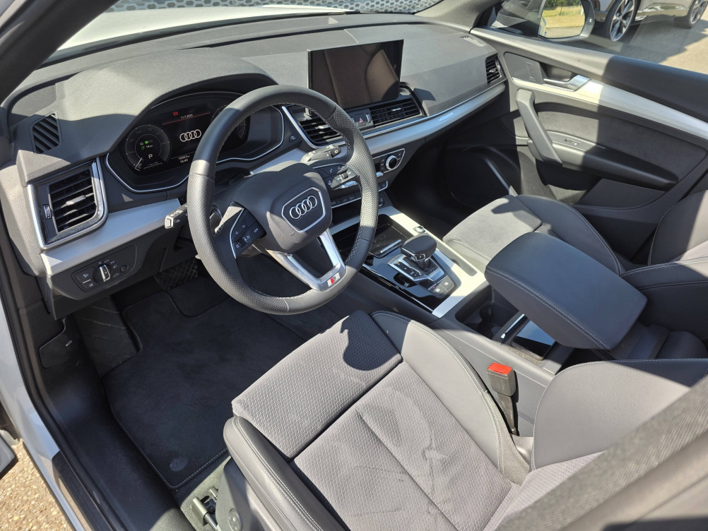 Acheter Audi Q5 Q5 55 TFSIe 367 S tronic 7 Quattro S line 5p occasion dans les concessions du Groupe Faurie