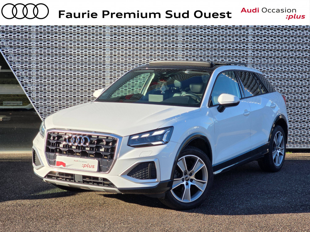 Acheter Audi Q2 Q2 30 TDI 116 S tronic 7 Design Luxe 5p occasion dans les concessions du Groupe Faurie