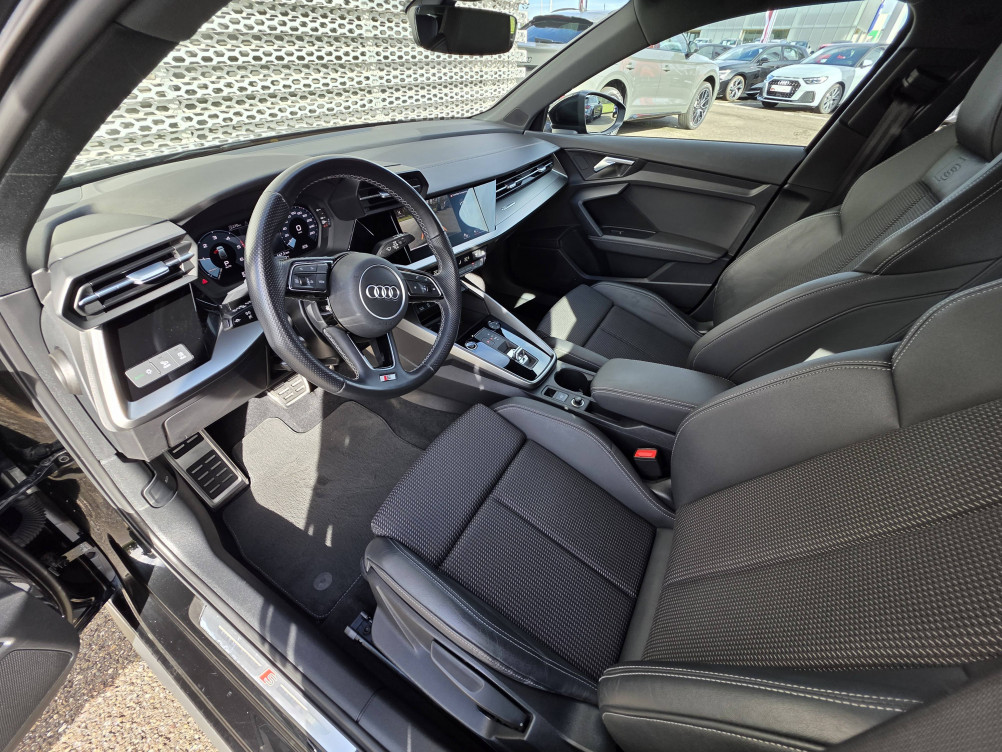 Acheter Audi A3 Sportback A3 Sportback 35 TDI 150 S tronic 7 S Line 5p occasion dans les concessions du Groupe Faurie
