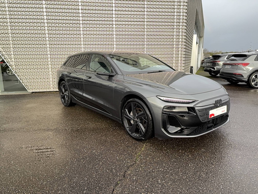 Acheter Audi A6 E-TRON A6 e-tron Avant Performance 367 ch 100 kWh S line 5p neuf dans les concessions du Groupe Faurie