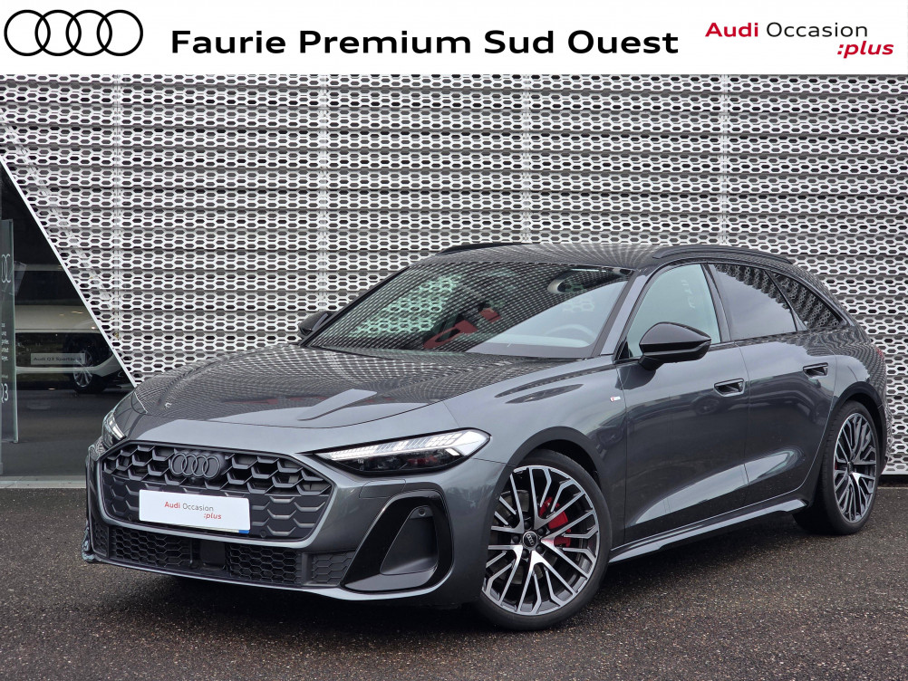 Acheter Audi A5 A5 Avant TDI Hybride 204 ch S tronic 7 S line 5p occasion dans les concessions du Groupe Faurie