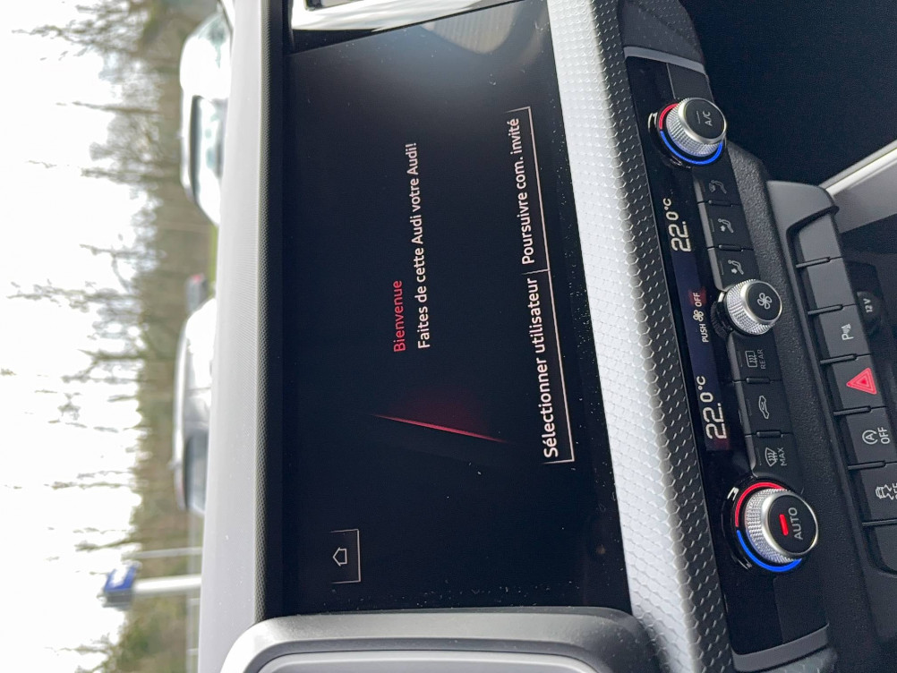 Acheter Audi A1 Sportback A1 Sportback 30 TFSI 116 ch S tronic 7 Design 5p neuf dans les concessions du Groupe Faurie