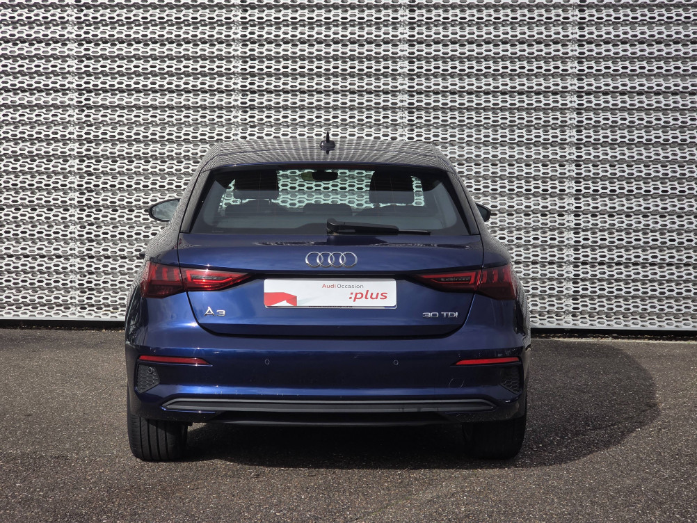 Acheter Audi A3 Sportback A3 Sportback 30 TDI 116 S tronic 7 Business line 5p occasion dans les concessions du Groupe Faurie