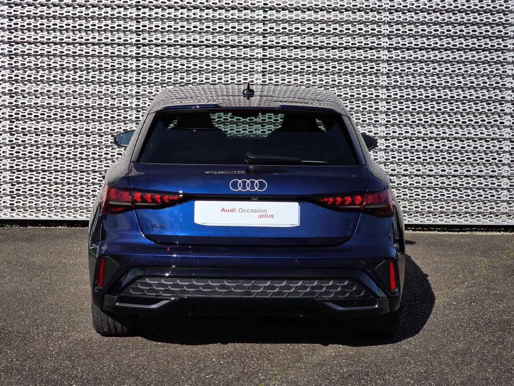 Acheter Audi A3 Sportback A3 Sportback TFSI Mild Hybrid 150 S tronic 7 S line 5p occasion dans les concessions du Groupe Faurie