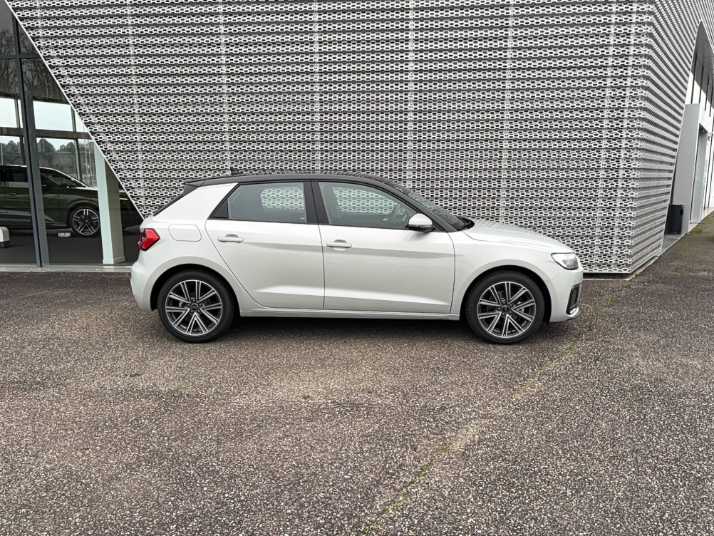 Acheter Audi A1 Sportback A1 Sportback 30 TFSI 116 ch S tronic 7 Design 5p neuf dans les concessions du Groupe Faurie