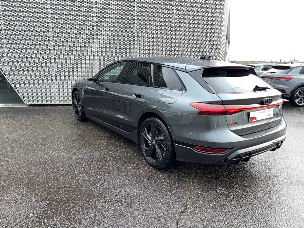 Acheter Audi A6 E-TRON A6 e-tron Avant Performance 367 ch 100 kWh S line 5p neuf dans les concessions du Groupe Faurie