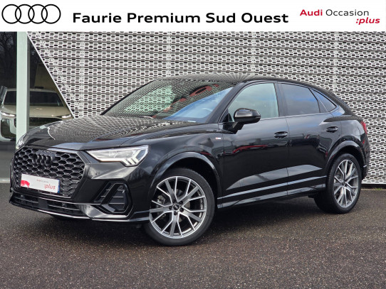 Acheter Audi Q3 Q3 Sportback 35 TDI 150 ch S tronic 7 S Edition 5p occasion dans les concessions du Groupe Faurie