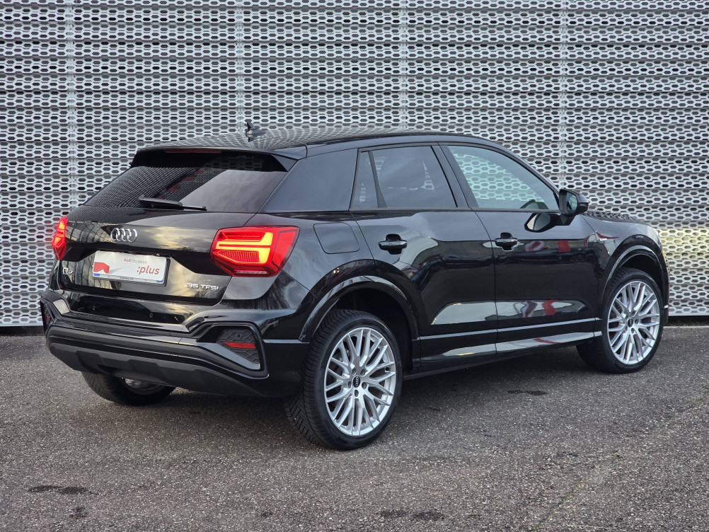 Acheter Audi Q2 Q2 35 TFSI 150 S tronic 7 S line Plus 5p occasion dans les concessions du Groupe Faurie