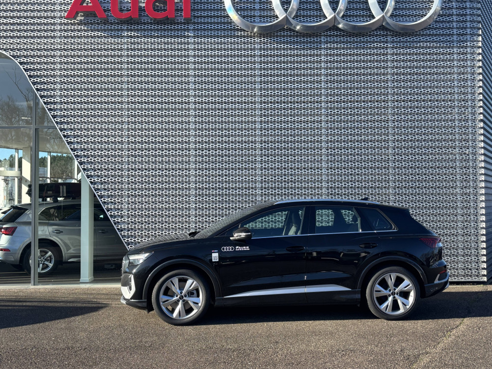 Acheter Audi Q4 Q4 e-tron 45 285 ch 82 kWh S LINE 5p neuf dans les concessions du Groupe Faurie