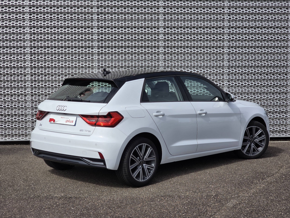 Acheter Audi A1 Sportback A1 Sportback 25 TFSI 95 ch S tronic 7 Design 5p occasion dans les concessions du Groupe Faurie