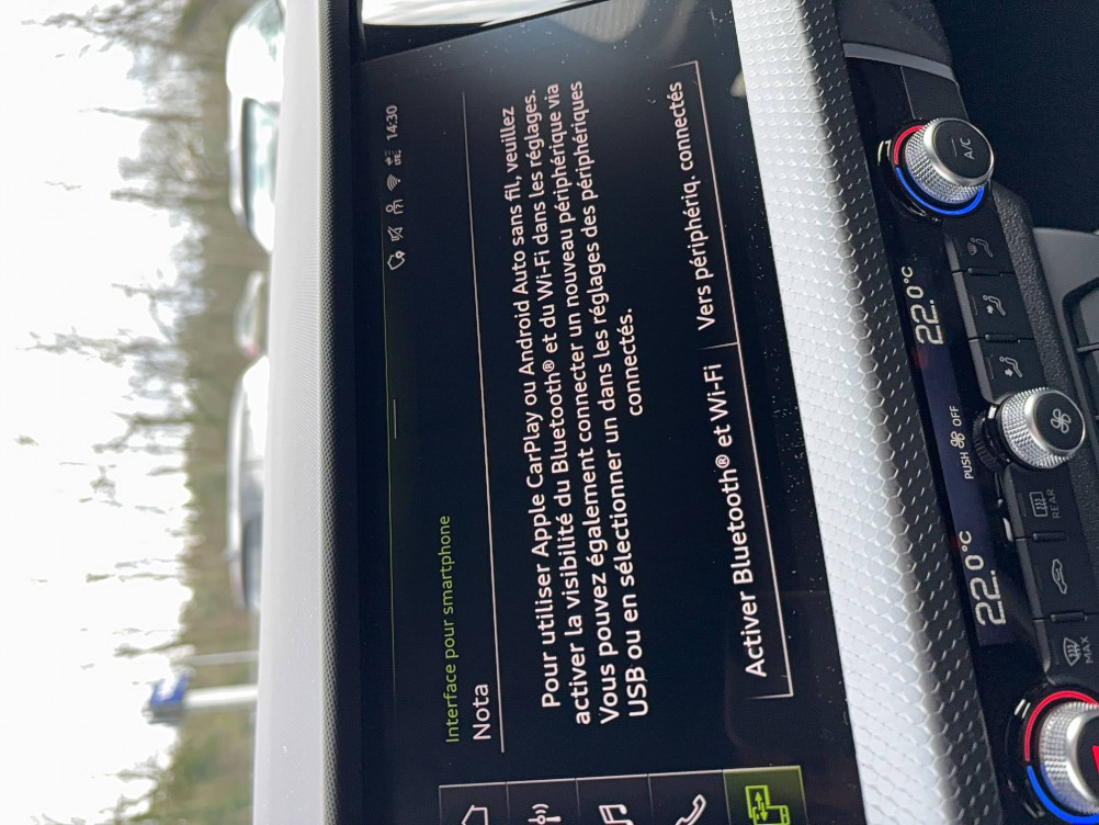 Acheter Audi A1 Sportback A1 Sportback 30 TFSI 116 ch S tronic 7 Design 5p neuf dans les concessions du Groupe Faurie